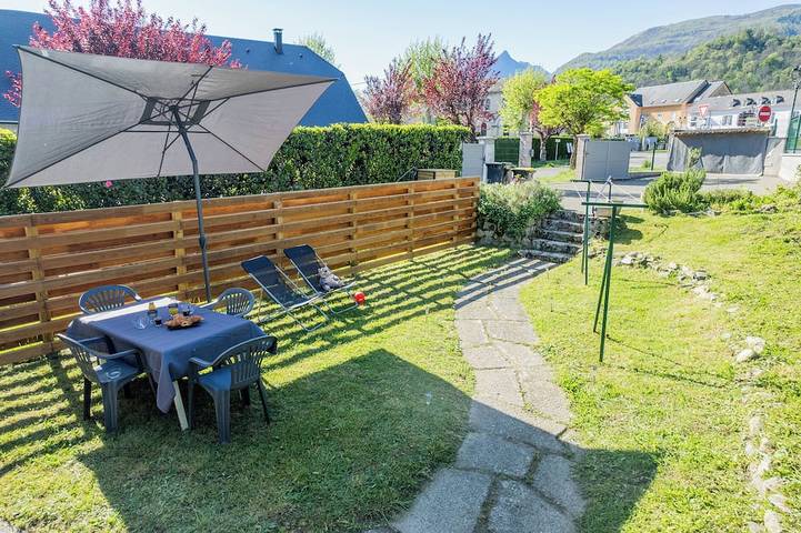 Appartement de vacances pour 4 personnes, avec jardin - 1