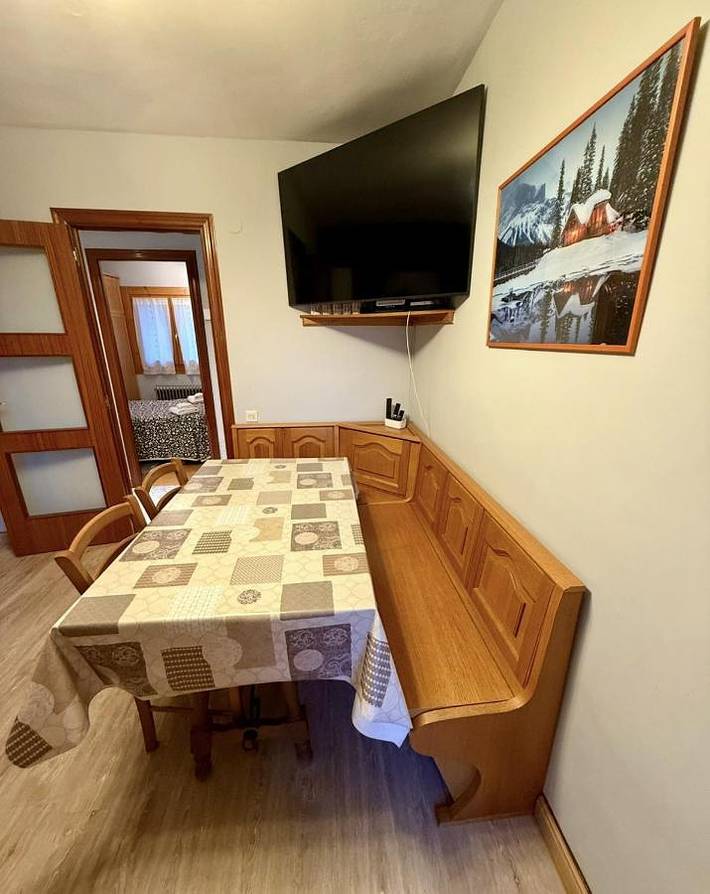 Gîte pour 4 personnes, avec balcon ainsi que piscine et vue dans Formigal - 4