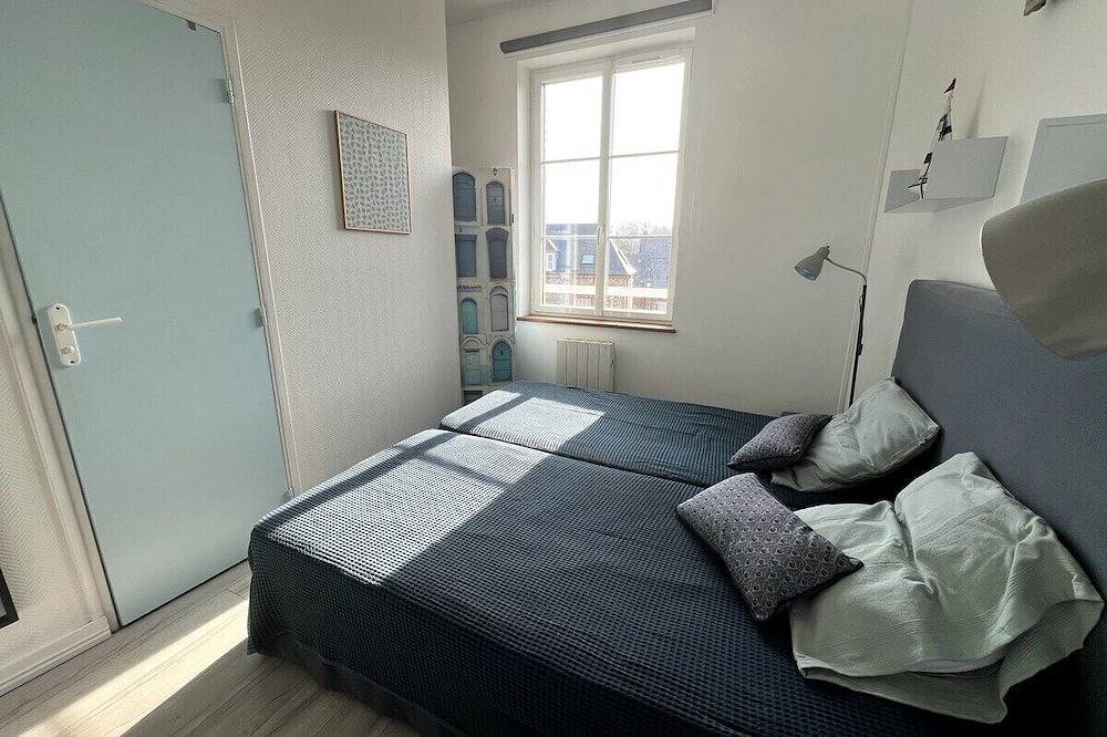 Apartamento entero, L'escale, nice apartment with sea view in Veules-les-Roses, Región de Dieppe