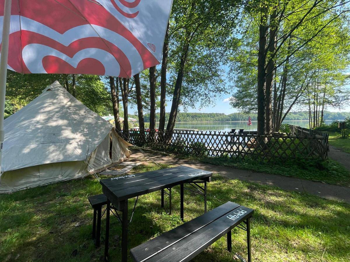 Tent in Templin, Barnimerland Region