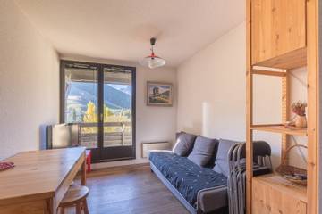 Gîte pour 6 personnes, avec balcon dans Vars (station de ski)