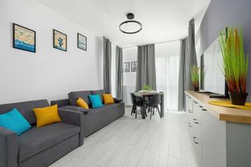 Ferienwohnung für 5 Personen, mit Garten, kinderfreundlich in Stettin