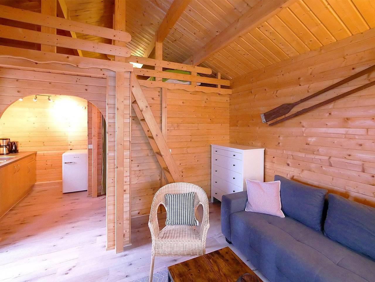 Ganze Ferienwohnung, Urlaub im Fischland Scharmützelsee in Wendisch Rietz, Scharmützelsee