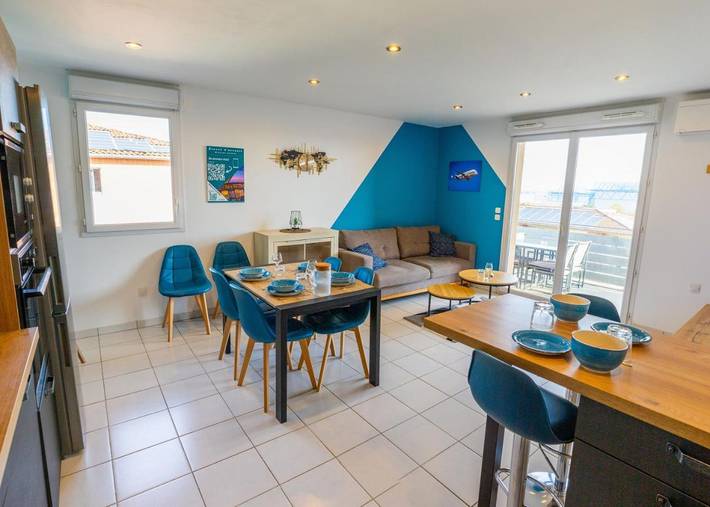 Gîte pour 6 personnes, avec vue et terrasse à Colomiers - 2