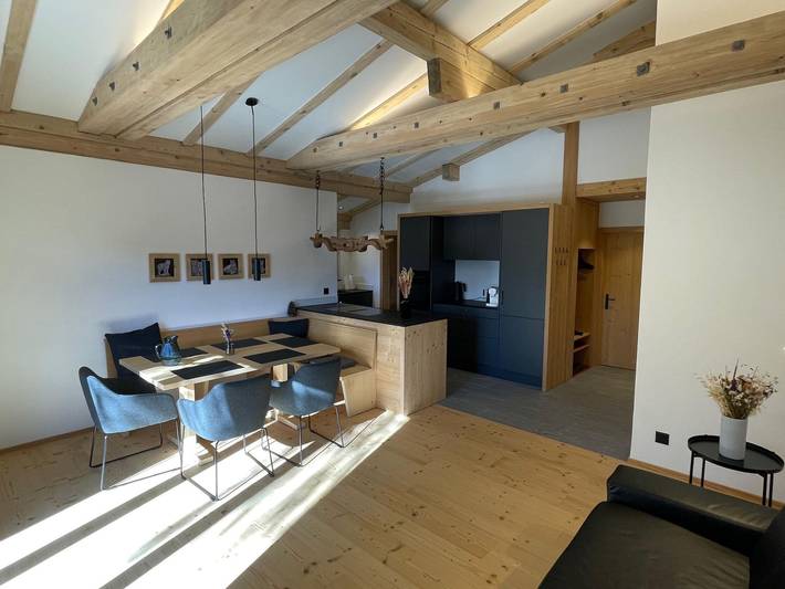 Hütte für 4 Personen, mit Balkon in der Lenzerheide - 3