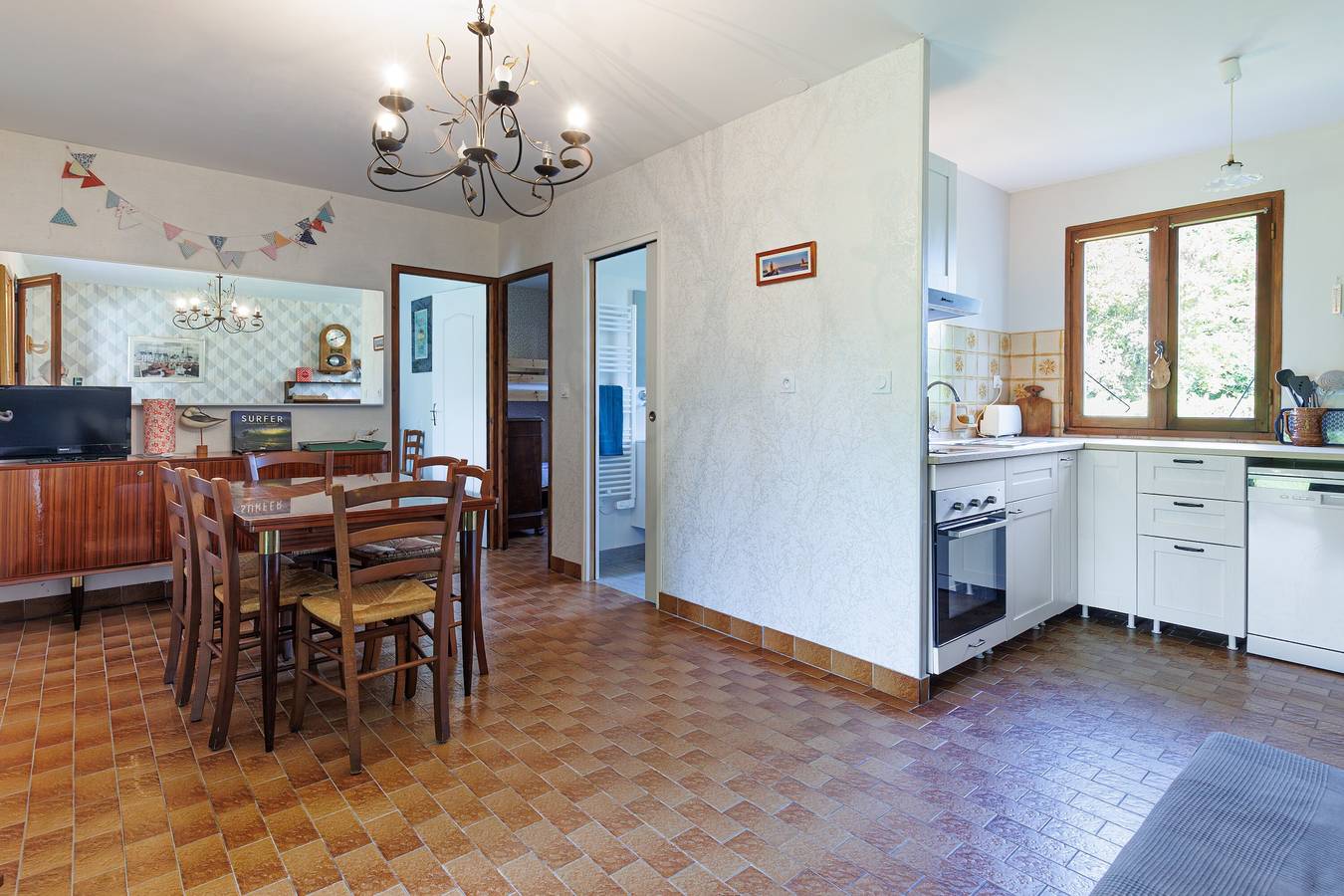 Villa L'Andélu – Entspannung für bis zu 8 Gäste nahe Ozean und Lac de Léon in Saint-Michel-Escalus, Côte d’Argent