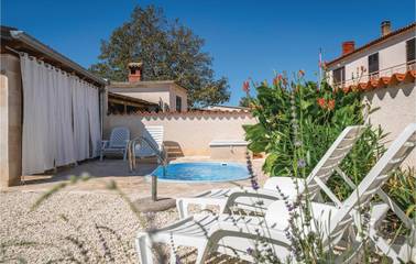 Ferienhaus für 4 Personen, mit Terrasse in Marčana