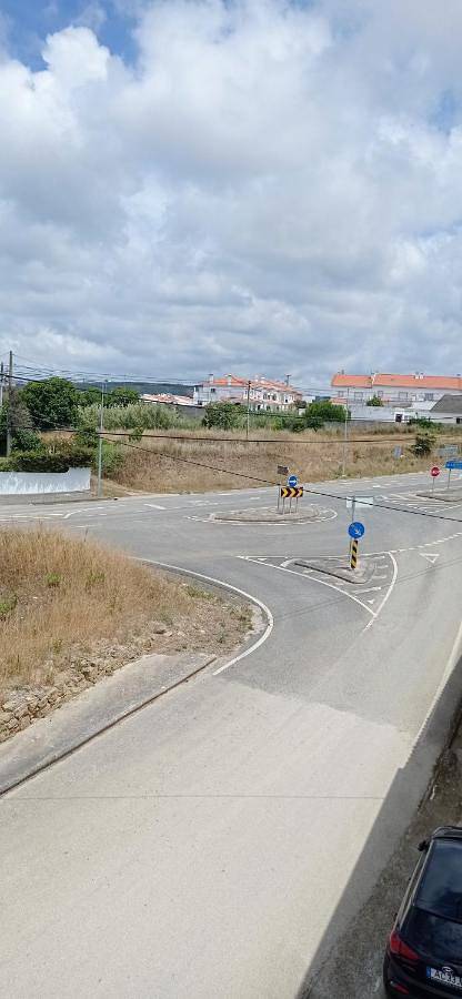 Single Room with Shared Bathroom in Atouguia da Baleia, Leiria District
