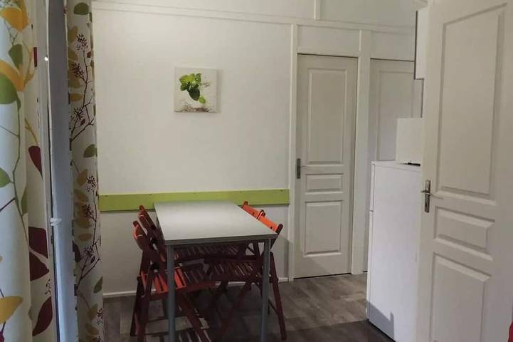 Chalet pour 4 personnes, avec terrasse, animaux acceptés