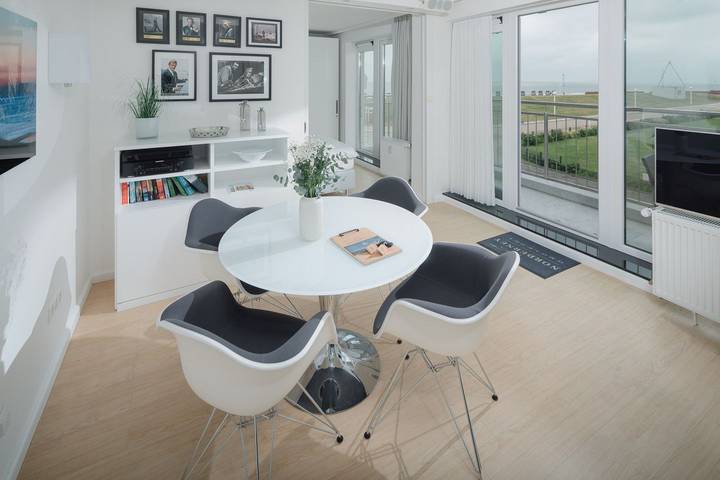 Ferienwohnung für 2 Personen, mit Balkon auf Norderney - 2