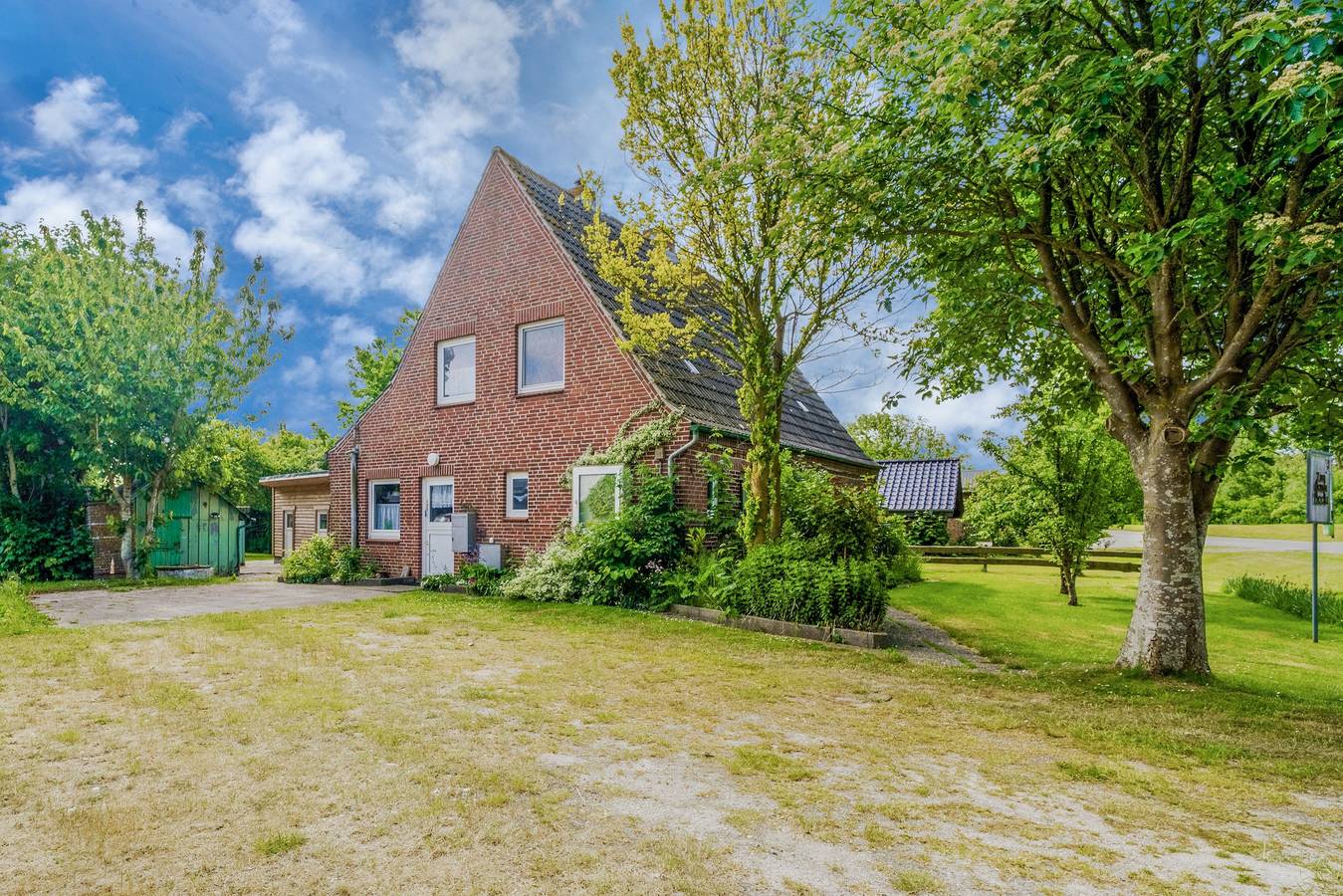 Ferienhaus „Mecki“ mit privater Terrasse, Garten und Wlan auf Pellworm in Tilli (Perlworm), Pellworm