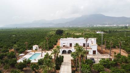 view of accommodation
