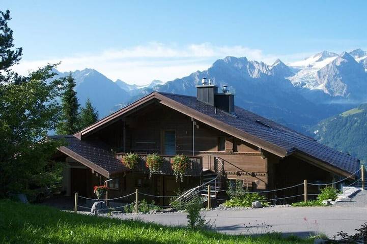 Chalet Häsi 3 (4) Zimmer Dachwohnung in Hasliberg, Verwaltungskreis Interlaken-Oberhasli
