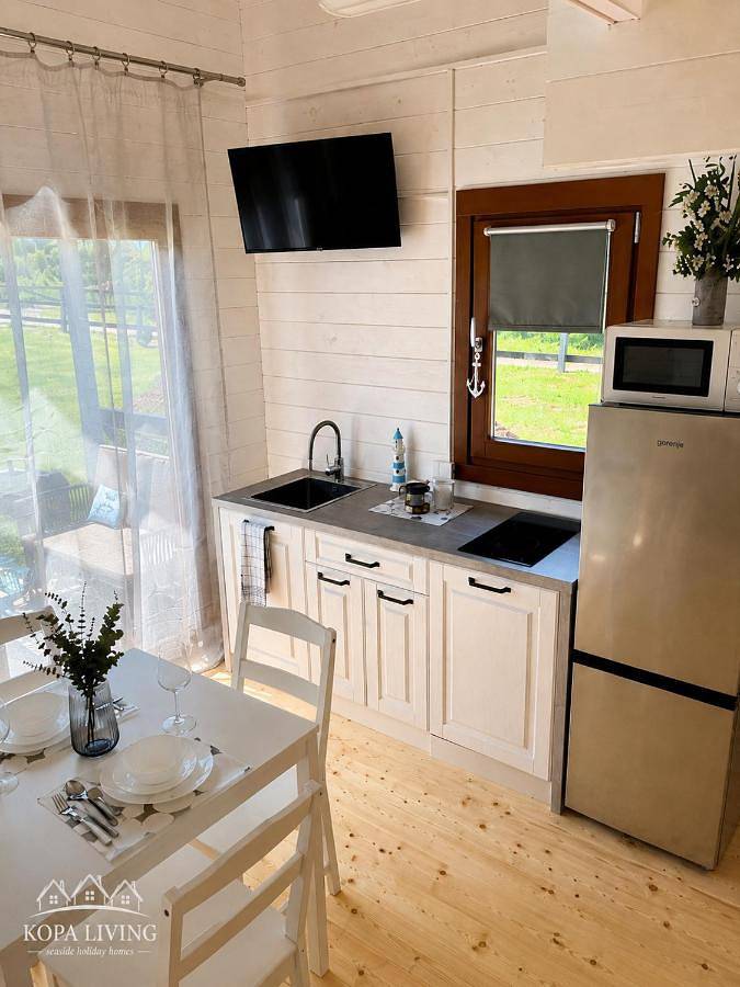 Kopa Living seaside holiday homes in Kurlandia