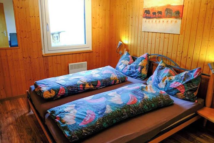 Ganze Wohnung, Fletschhorn Eg 4-Bettwohnung, Dusche, Wc 4-Bettwohnung in Rosswald, Brig