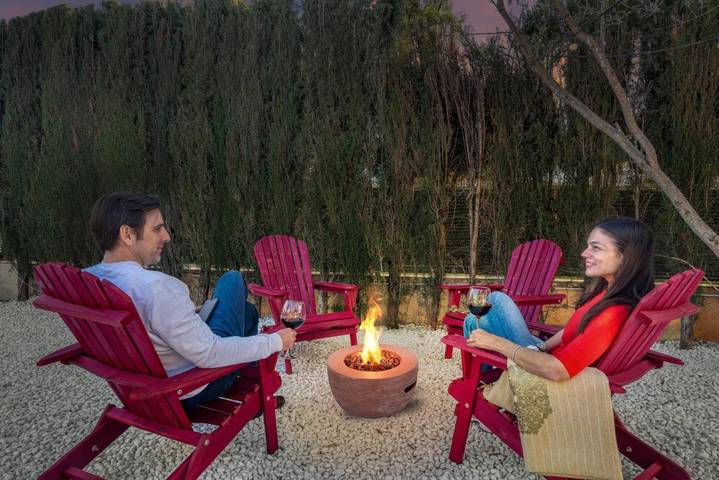 Casa rural para 11 personas, con jacuzzi además de jardín y piscina en Campo de Turia - 4