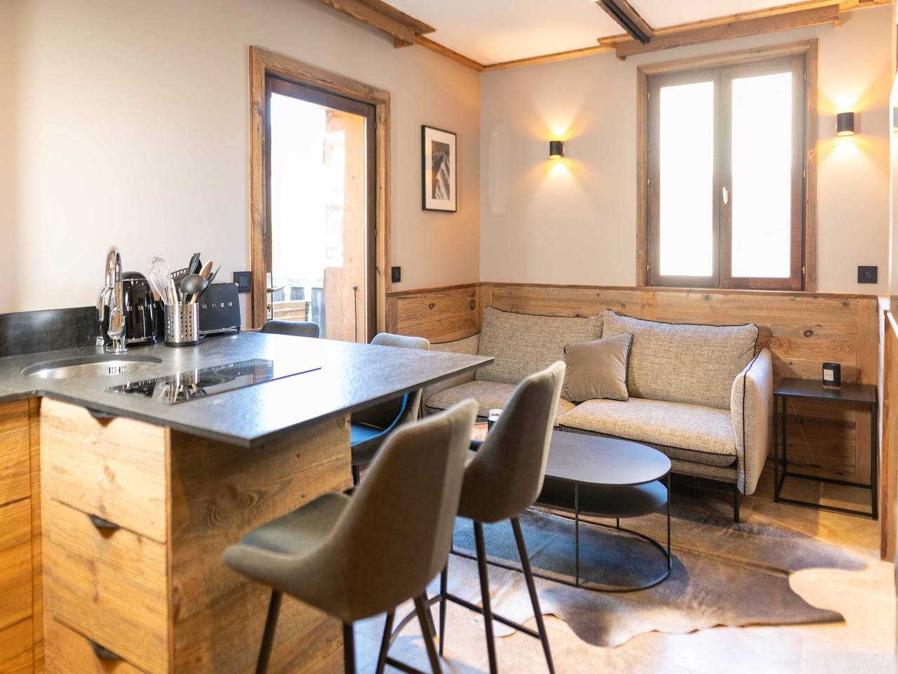 Hébergement : Appartement de vacances