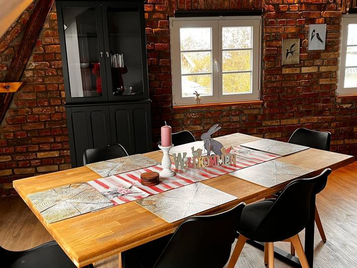 Ferienwohnung für 4 Personen, mit Terrasse und Garten