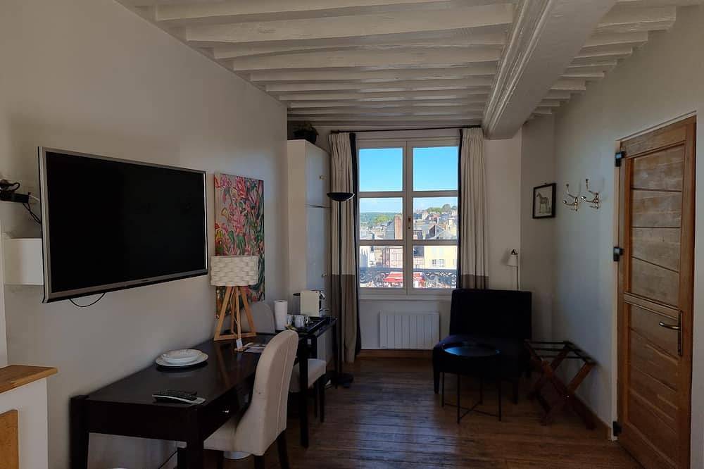 Appartement entier, Houdaille 2 - Lumineuse Suite vue sur Port d'Honfleur in Honfleur, Région de Lisieux
