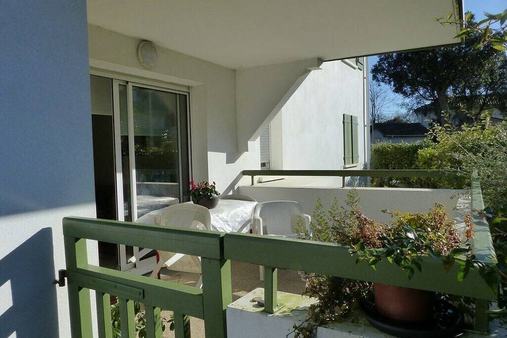 Entire apartment, Les Berges Landaises. Flat for 2 persons nearby the Hossegor center in Capbreton, Côte d’Argent