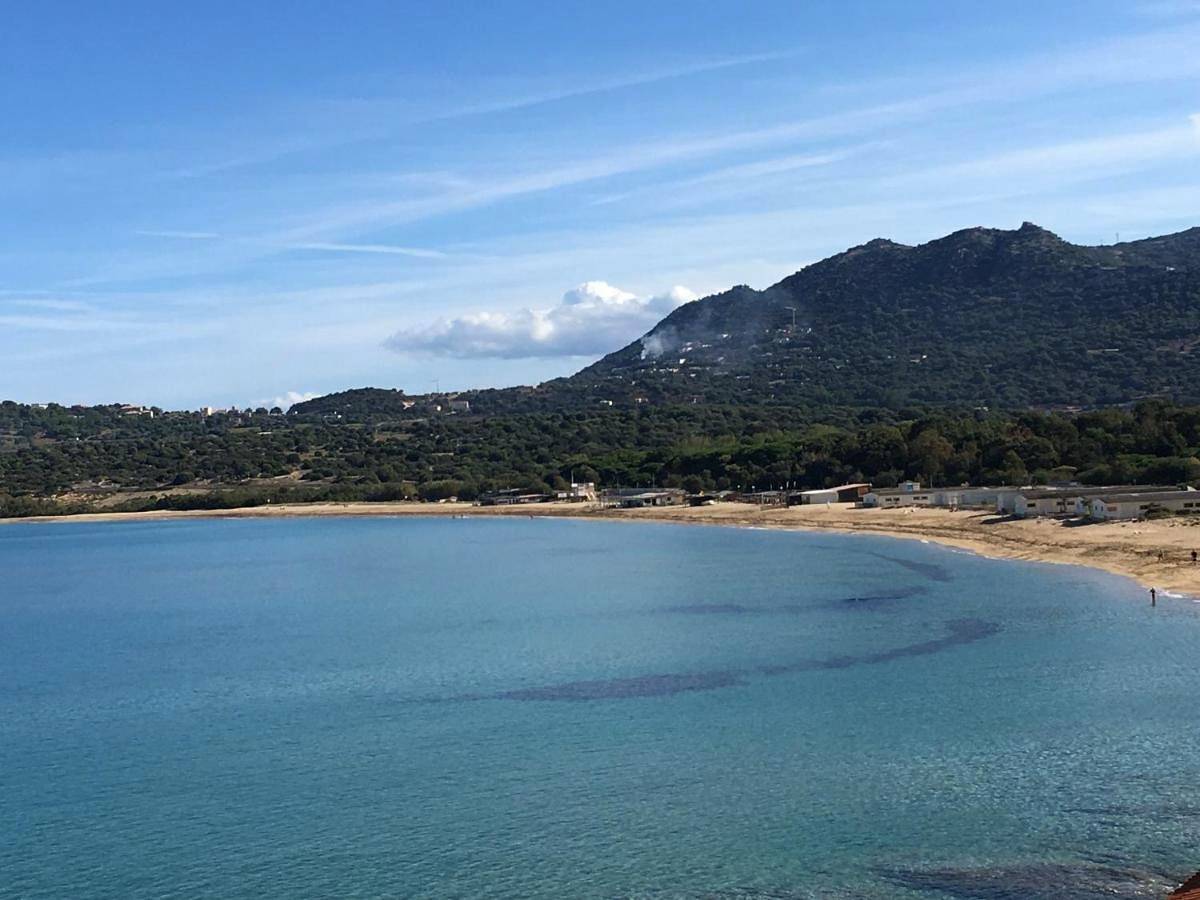 Hotel de la Plage Santa Vittoria in Algajola, Région de Calvi
