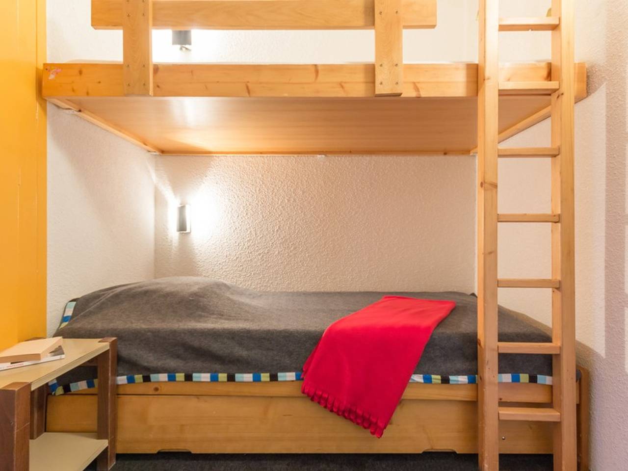 Gehele studio, Cozy studio for 5, near station center in Les Arcs, Bourg-Saint-Maurice