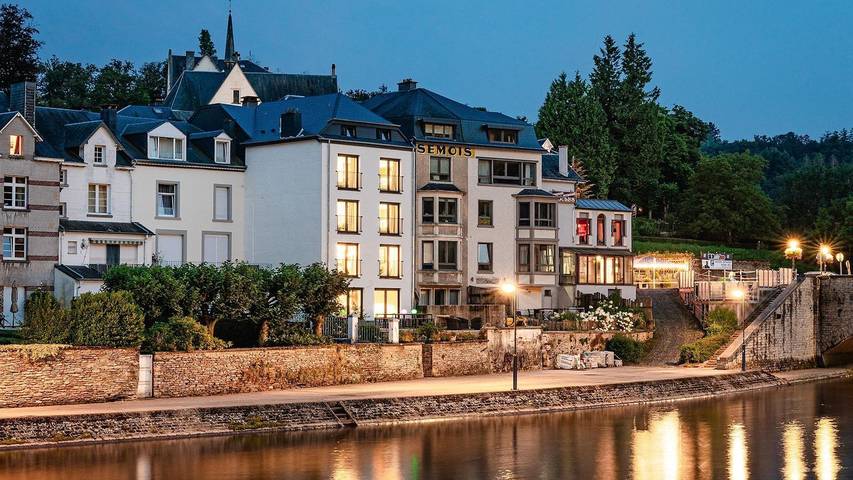 Vakantiehuis voor 8 personen, met tuin en terras, met huisdier in Bouillon