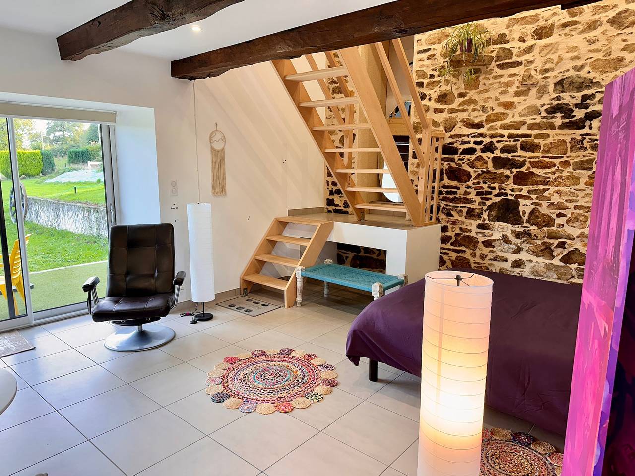 Gezellige Gîte voor Wellness & Ontspanning met gedeeld zwembad, wifi en airco, foto 6
