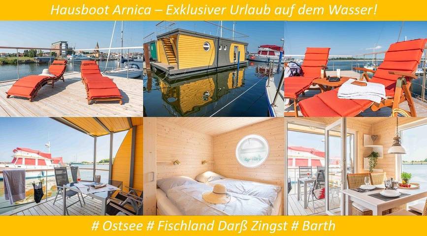Ferienhaus für 4 Personen, mit Terrasse in Barth