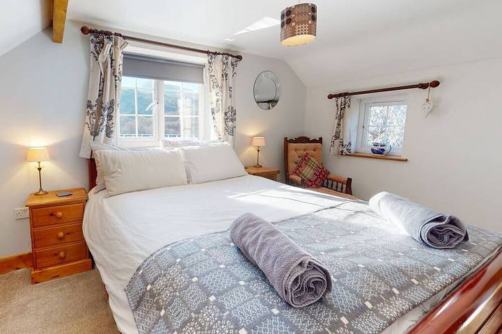 Bryn Llys Uchaf - Drei Schlafzimmer Kleines Landhaus, Schläft 5 in Capel Curig, Snowdonia