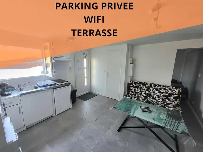 Ferienwohnung für 3 Personen, mit Terrasse - 1