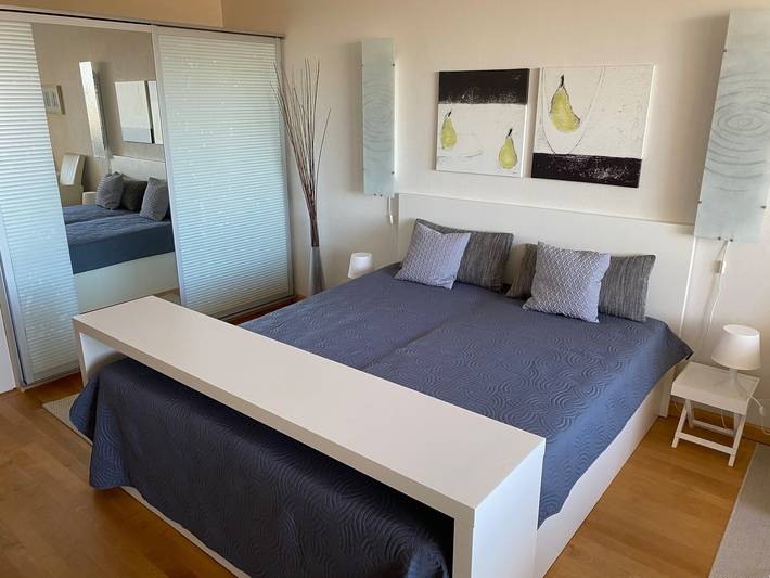 Ferienwohnung für 2 Personen, mit Balkon