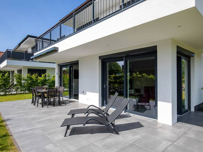 Ferienwohnung für 6 Personen, mit Sauna und Garten sowie Terrasse in Wesermarsch