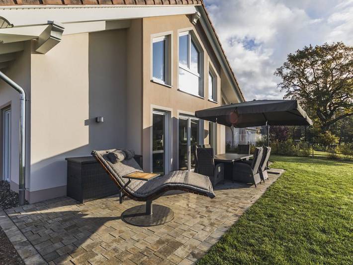 Ferienhaus für 7 Personen, mit Terrasse und Garten sowie Sauna und Ausblick in Krakow am See - 4