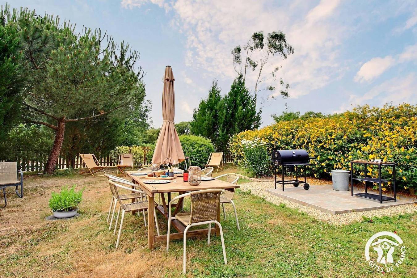 La clé des champs in Langonnet, Région de Pontivy