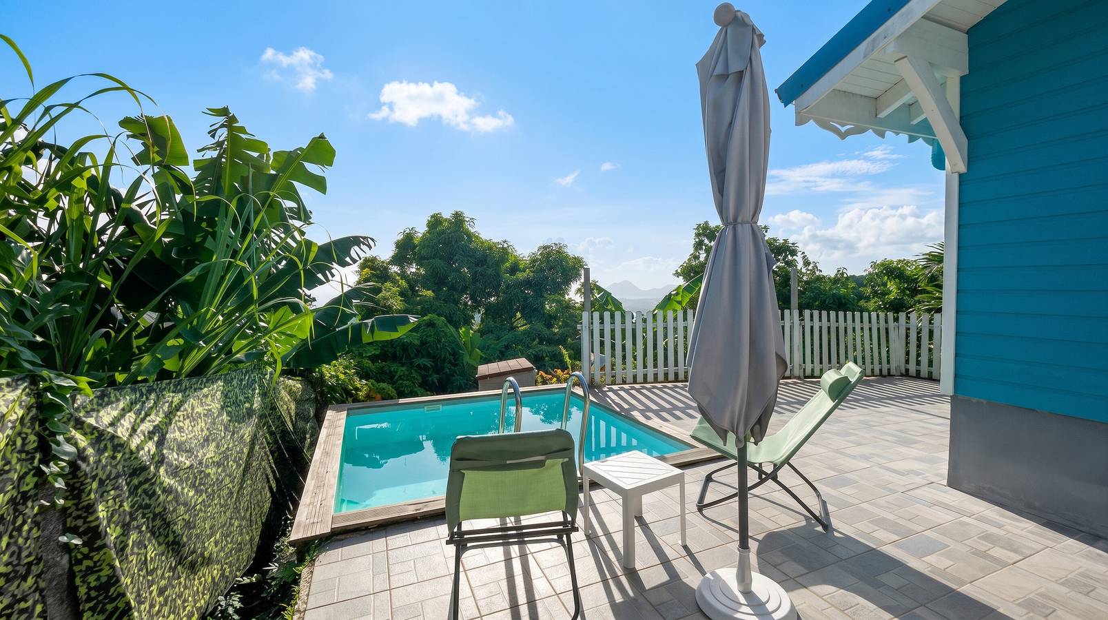 Bungalow mit privatem Pool in Sainte-Luce in Sainte-Luce, Martinique