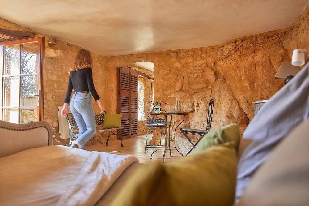 La Suite Troglodyte in Vitrac, Périgord Noir