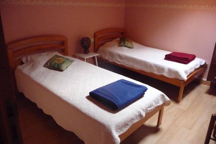 Location de vacances pour 4 personnes, avec vue et terrasse, adapté aux familles à Maillé - 2