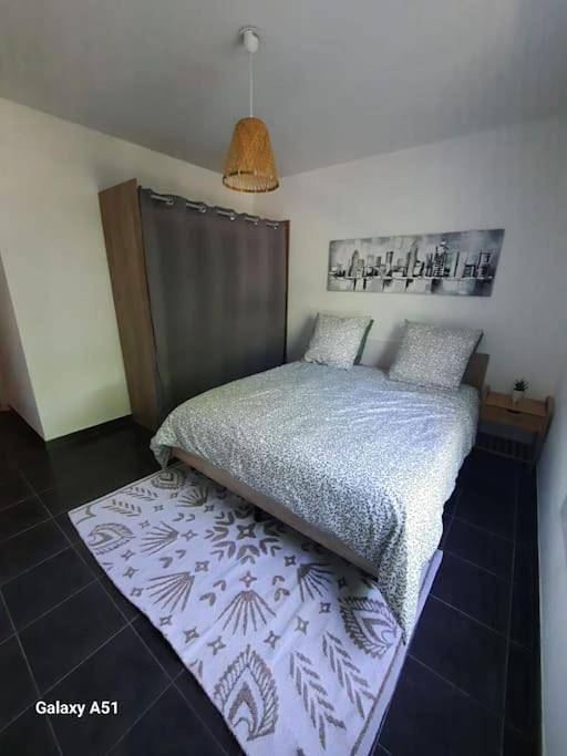 Gîte pour 4 personnes, avec vue ainsi que balcon et vue sur le lac à Savigny-le-Temple - 3