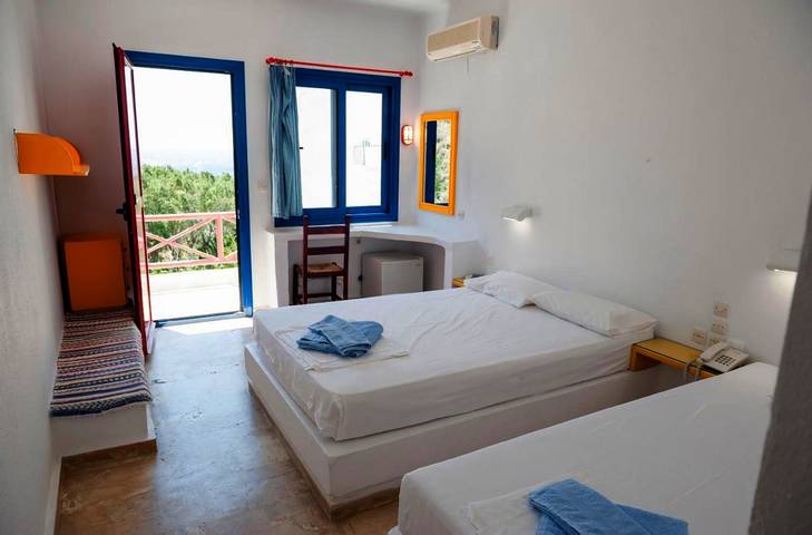 Hôtel pour 3 personnes, avec jardin et vue, adapté aux familles