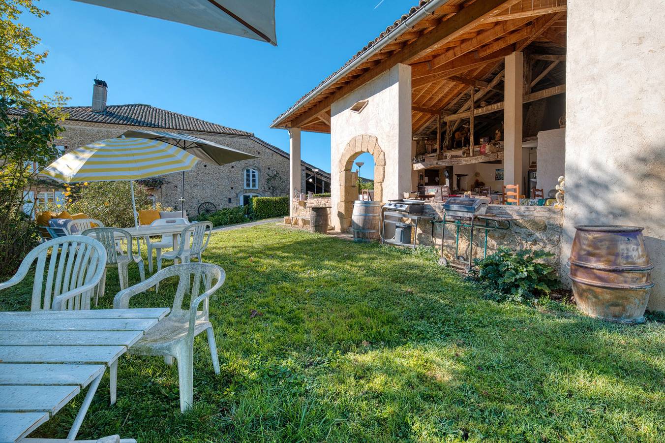 Ferienhaus Gîte Le Marquès in Saint-Frajou, Haute-Garonne