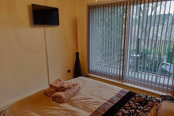 Appartement entier, Appartement au bord de l'eau au coeur de St Neots in St Neots, Cambridgeshire