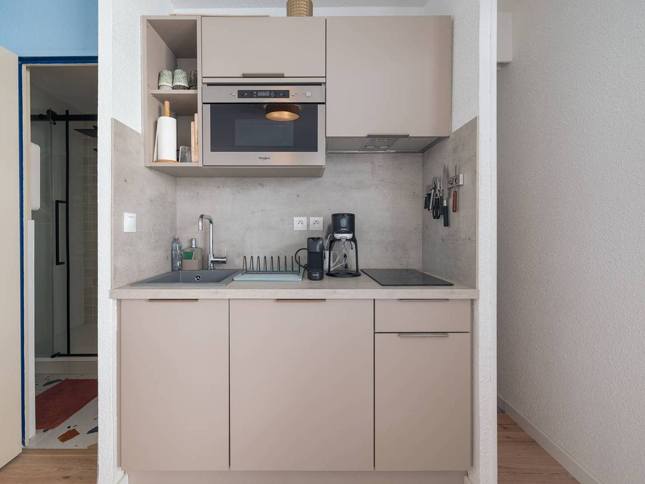 Entire studio, City centre apartment, pets welcome in Le Touquet-Paris-Plage, Montreuil region