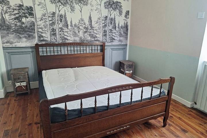 Location de vacances pour 4 personnes, avec terrasse à Saint-Georges-de-Mons - 2