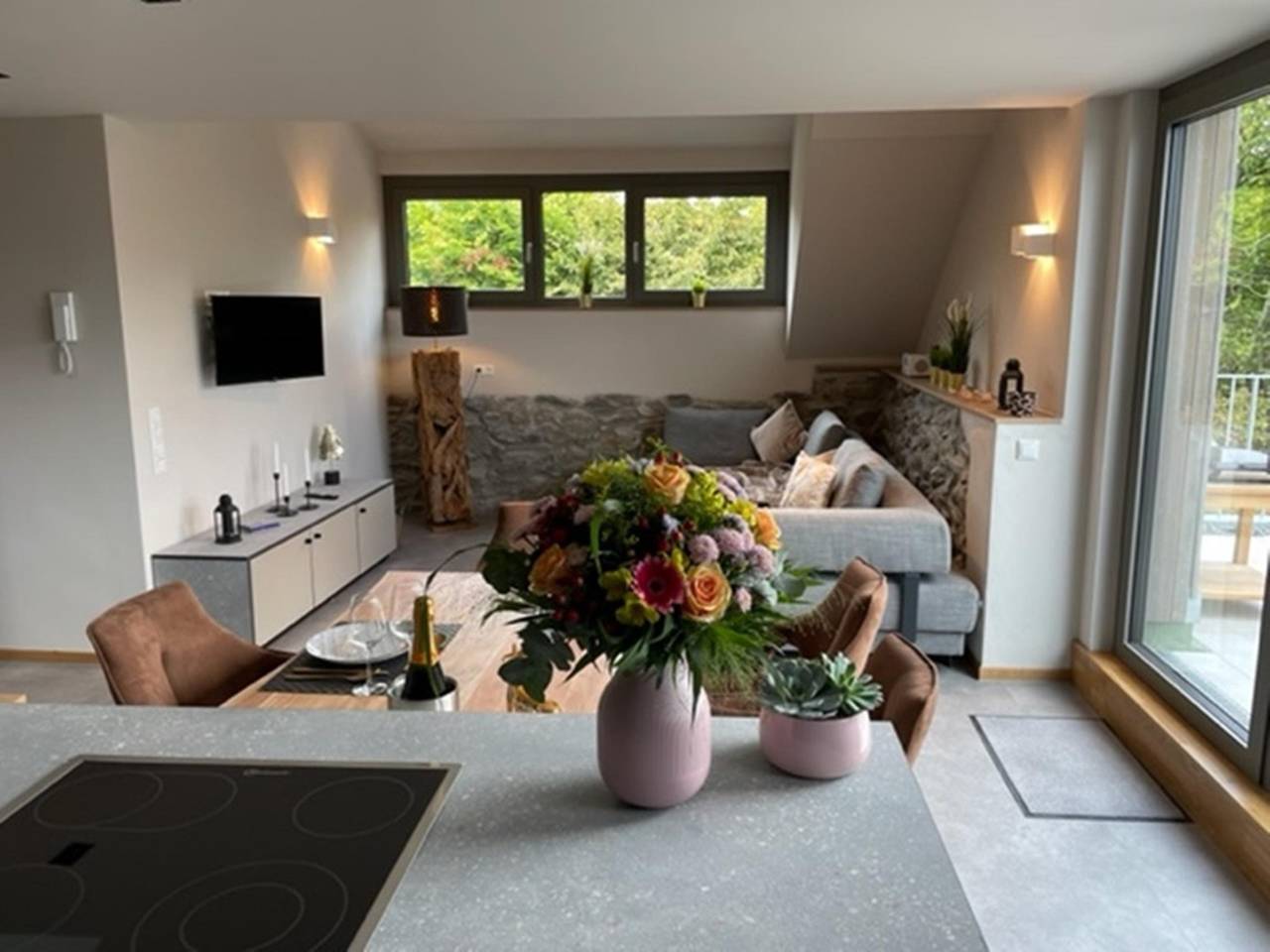 Appartement, bad, Wc, 1 slaapkamer, foto 10