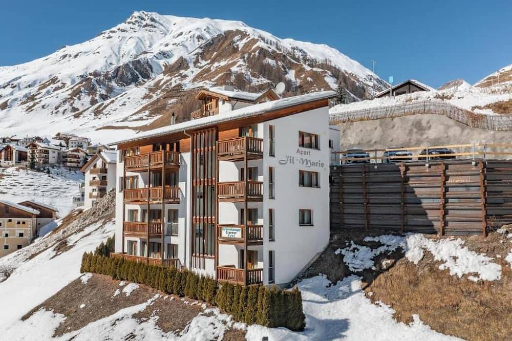 Ganze Wohnung, Jil-Marie Wohnung Nr. 3, (Samnaun-Laret). in Compatsch (Samnaun), Samnaun