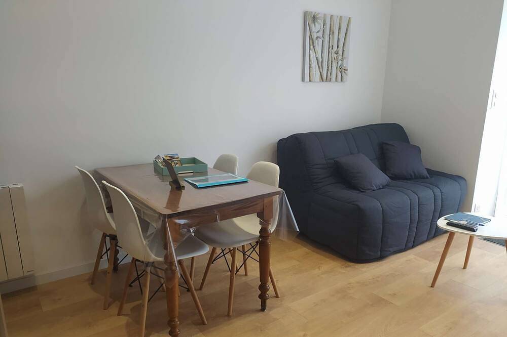 Ganze Wohnung, Porte de Saillé - 1 Chambre - 27m² - Maximum 4 Personnes in Guérande, Côte d'Amour