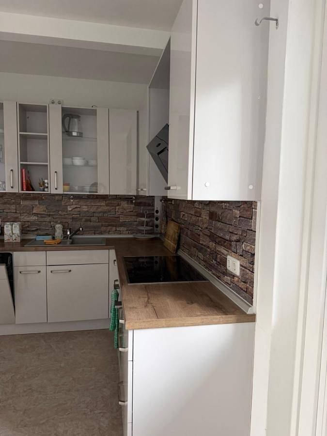 Ferienwohnung für 4 Personen, mit Terrasse und Garten sowie Ausblick in Verden