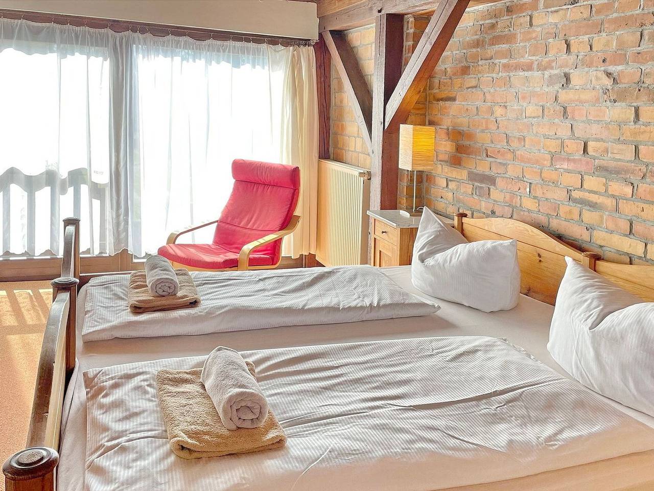 Ganze Ferienwohnung, Altstadtflair - Rüster - Ferienwohnung Rüster Altstadtflair in Lübbenau, Oberspreewald-Lausitz