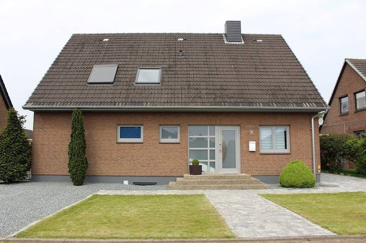 Ferienhaus für 8 Personen, mit Garten in Landkirchen